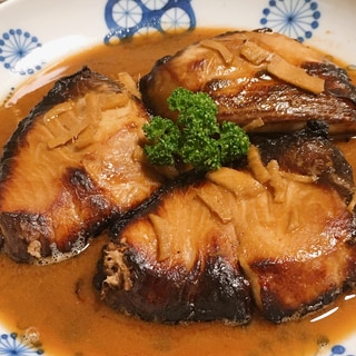 基本のブリの照り焼き